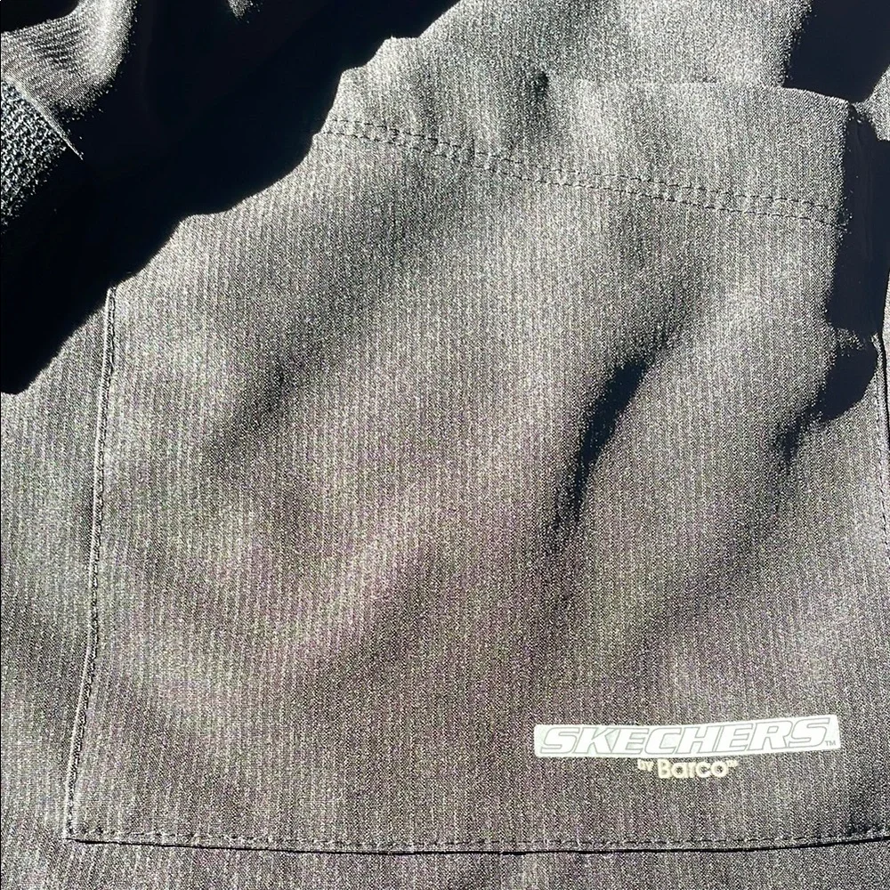 Skechers Black Button-Up Jacket - Picture 3 of 3